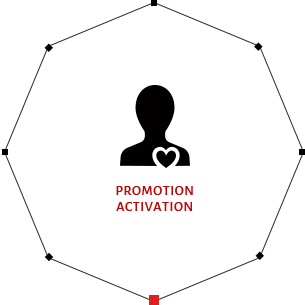 PROMOTION / ACTIVATION