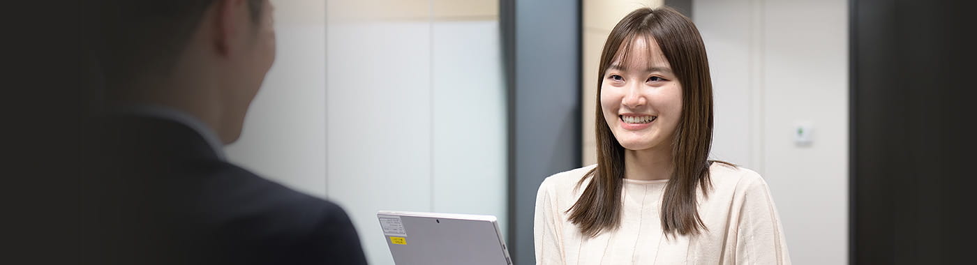 2022年入社  メディア局 インタラクティブメディア部  M.K