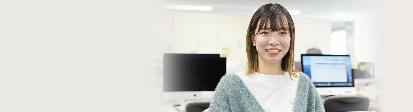 2022年入社 コミュニケーションデザイン局 プロモーション部 M.S